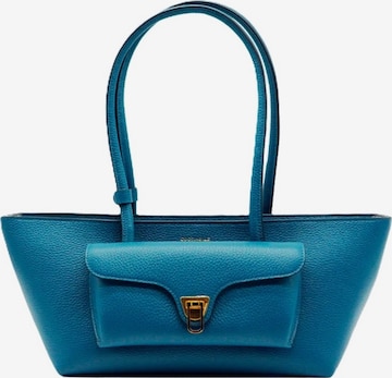 Borsa a spalla 'E1T8A110301' di Coccinelle in blu: frontale