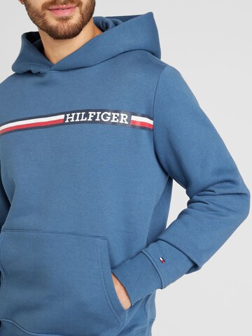Sweat-shirt TOMMY HILFIGER en bleu