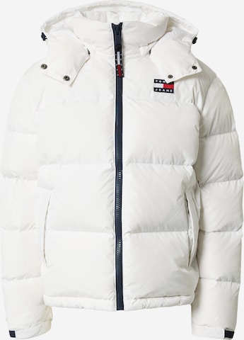 Tommy Jeans Зимняя куртка 'Alaska' в Белый: спереди
