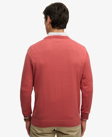 Superdry & Co Pullover 'Essentials' in Pink
