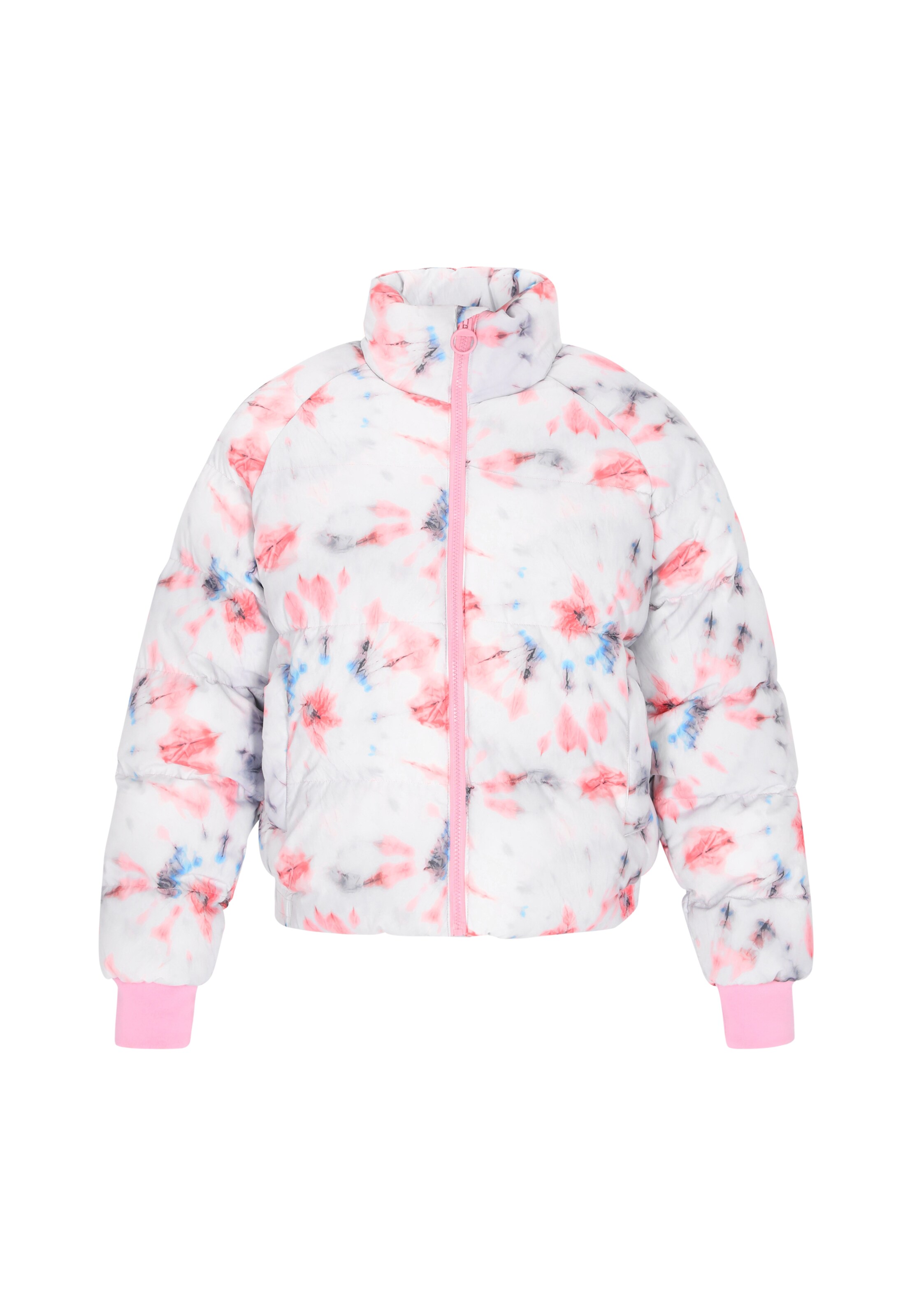 myMo ATHLSR Winter Jacket 'Athleisure' in Grey: front