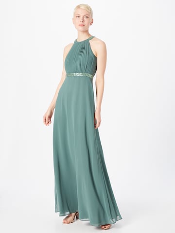 VM Vera Mont Evening Dress in Green: front