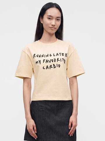 MAX&Co. Shirt 'PARAGGI' in Beige: front