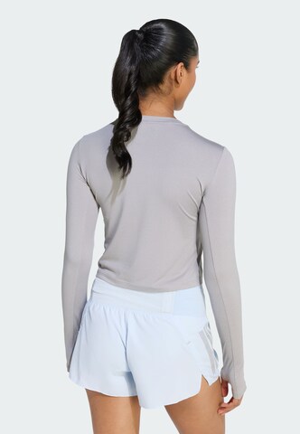 ADIDAS PERFORMANCE Functioneel shirt 'Adi365 Essentials' in Grijs
