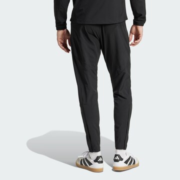 ADIDAS PERFORMANCE Regular Sportbroek 'Real Madrid Tiro 25 Competition' in Zwart