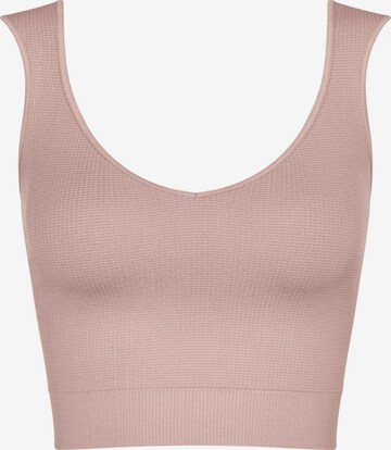 SLOGGI T-shirt Bra 'EVER' in Pink: front