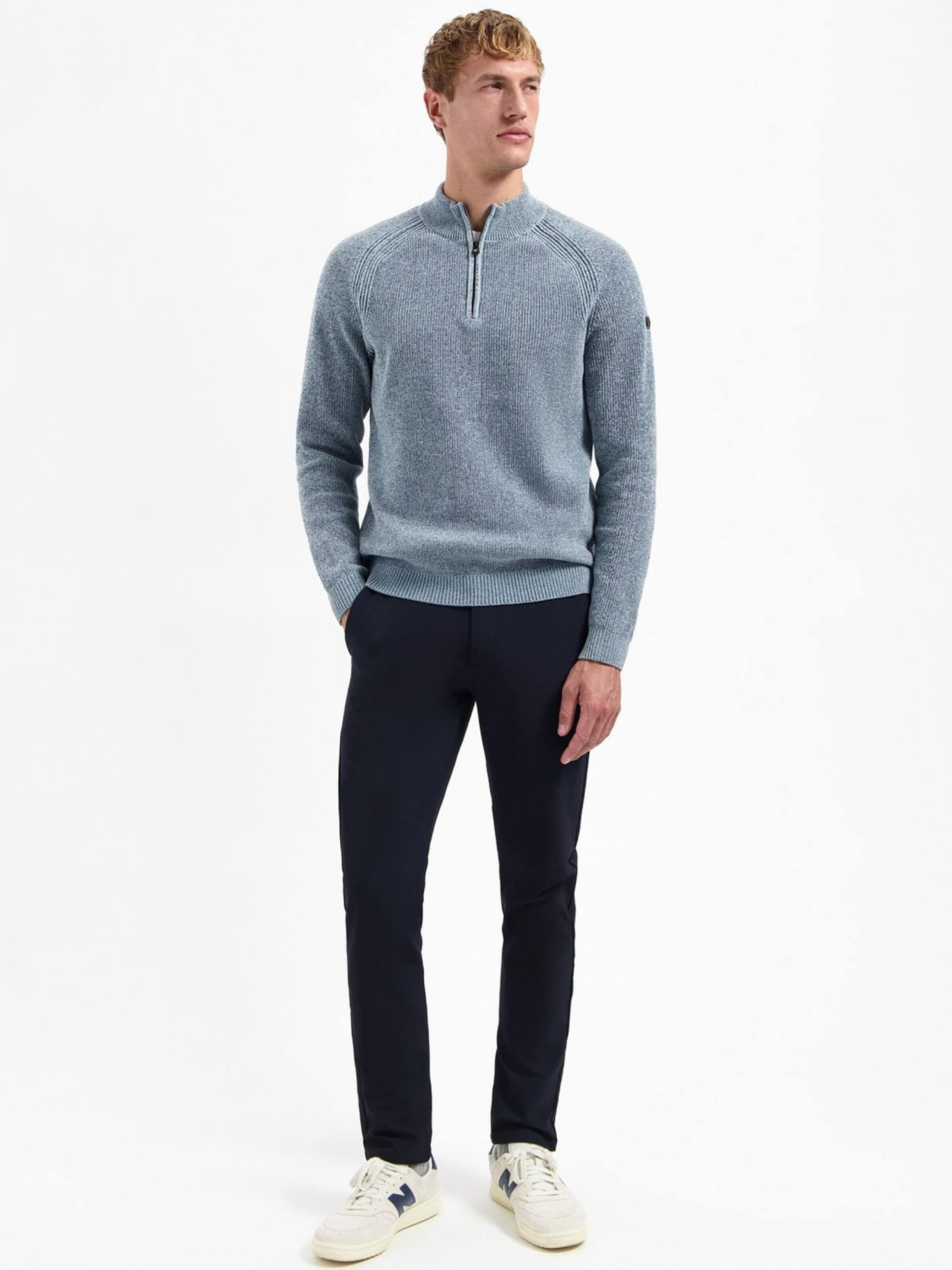 Pull-over No Excess en bleu