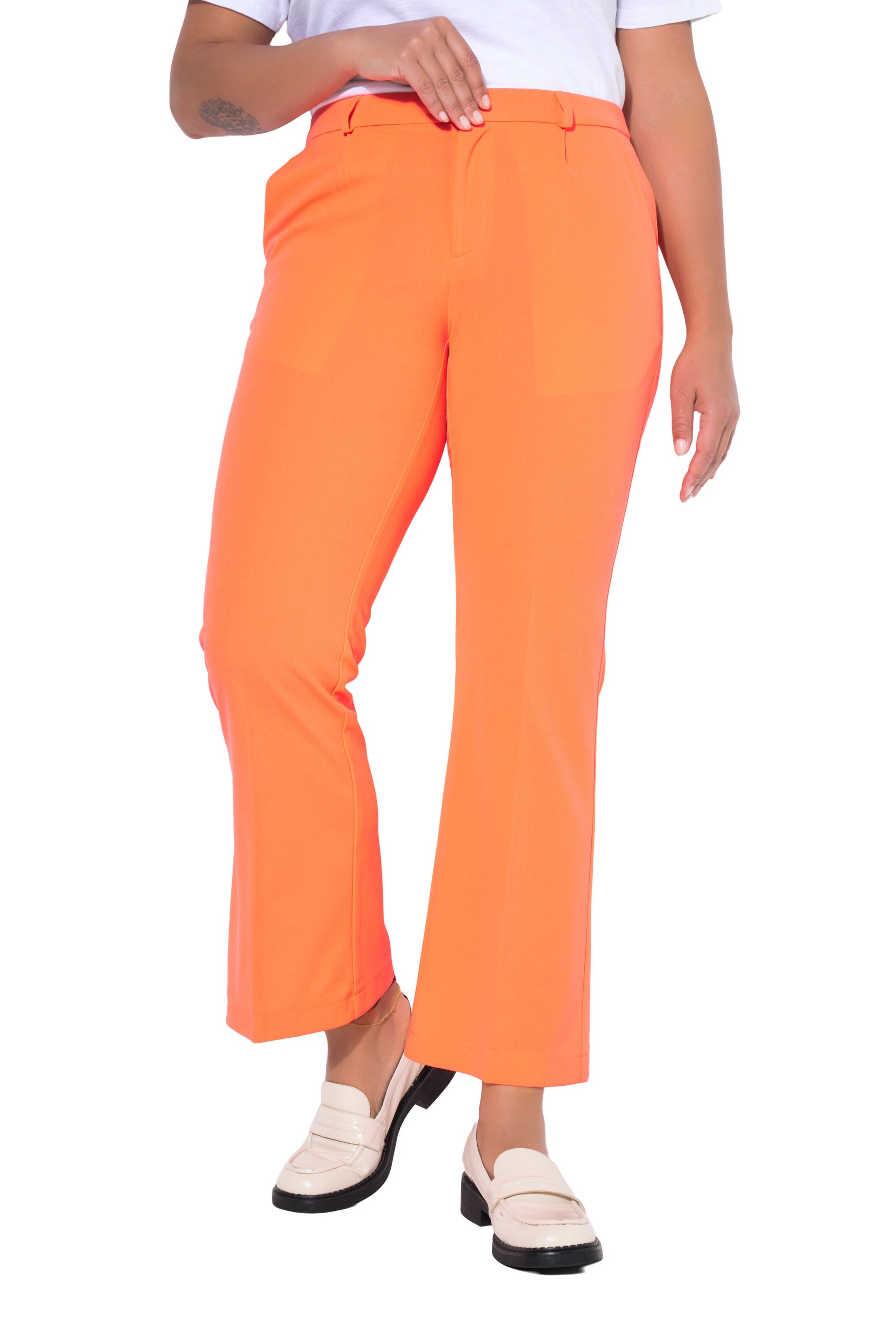 Angel of Style Bootcut Hose in Orange: Vorderseite