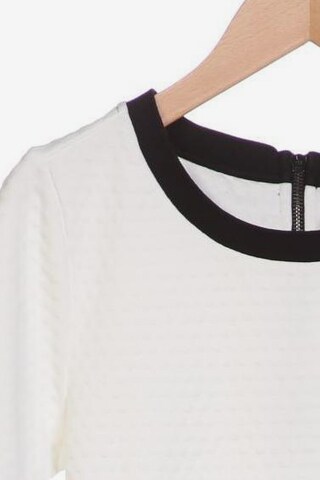 HUGO Sweatshirt & Zip-Up Hoodie in XS in White