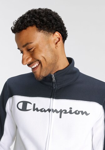 Champion Authentic Athletic Apparel Tracksuit in Grey