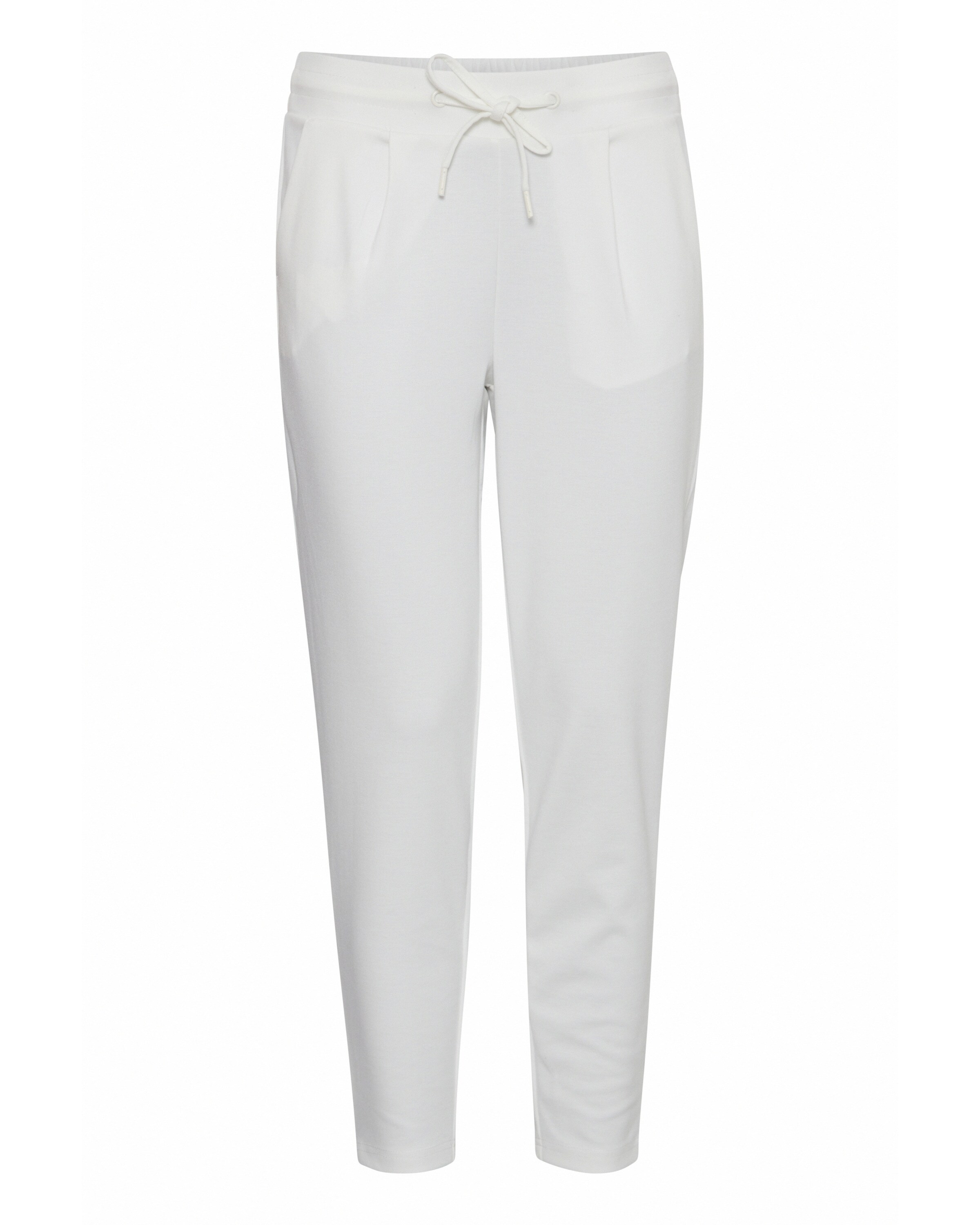 ICHI Tapered Hose 'IHKate' in Weiß: Vorderseite
