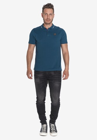 Le Temps Des Cerises Shirt 'Aron' in Blue: front
