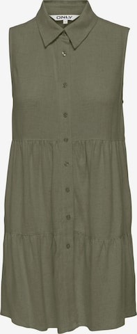 ONLY Shirt Dress 'SIESTA' in Green: front