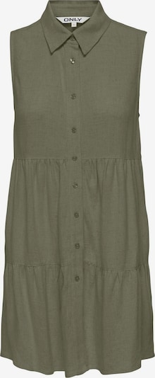 ONLY Robe-chemise 'SIESTA' en olive, Vue avec produit