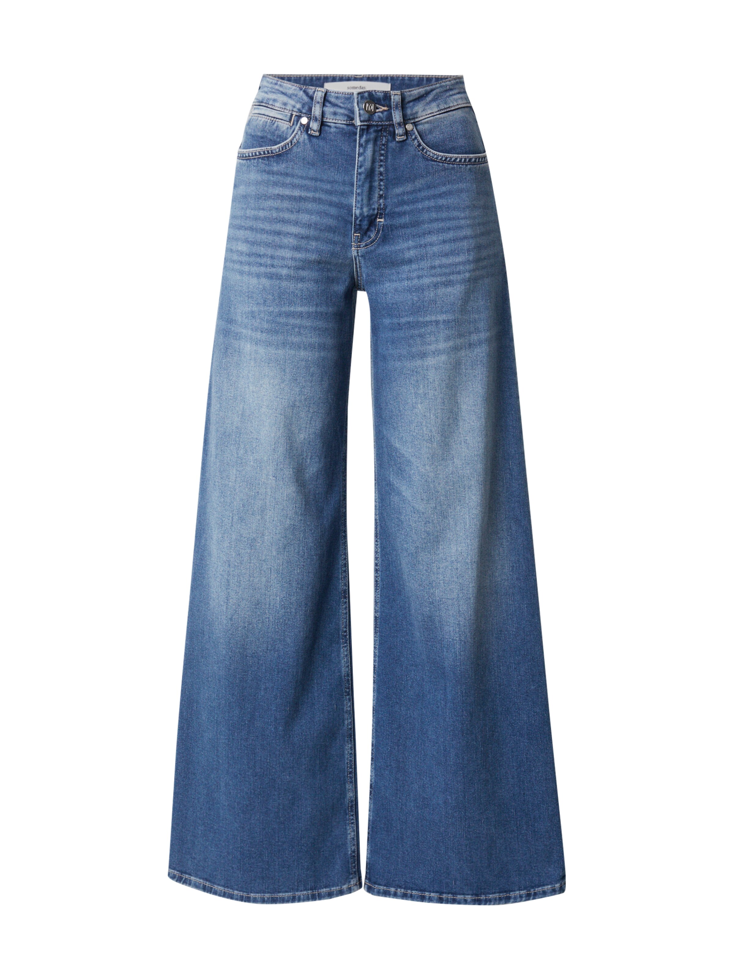 Wide leg Jeans 'Cellma' di Someday in blu: frontale
