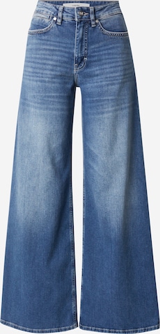 SomedayWide Leg/ Široke nogavice Traperice 'Cellma' - plava boja: prednji dio