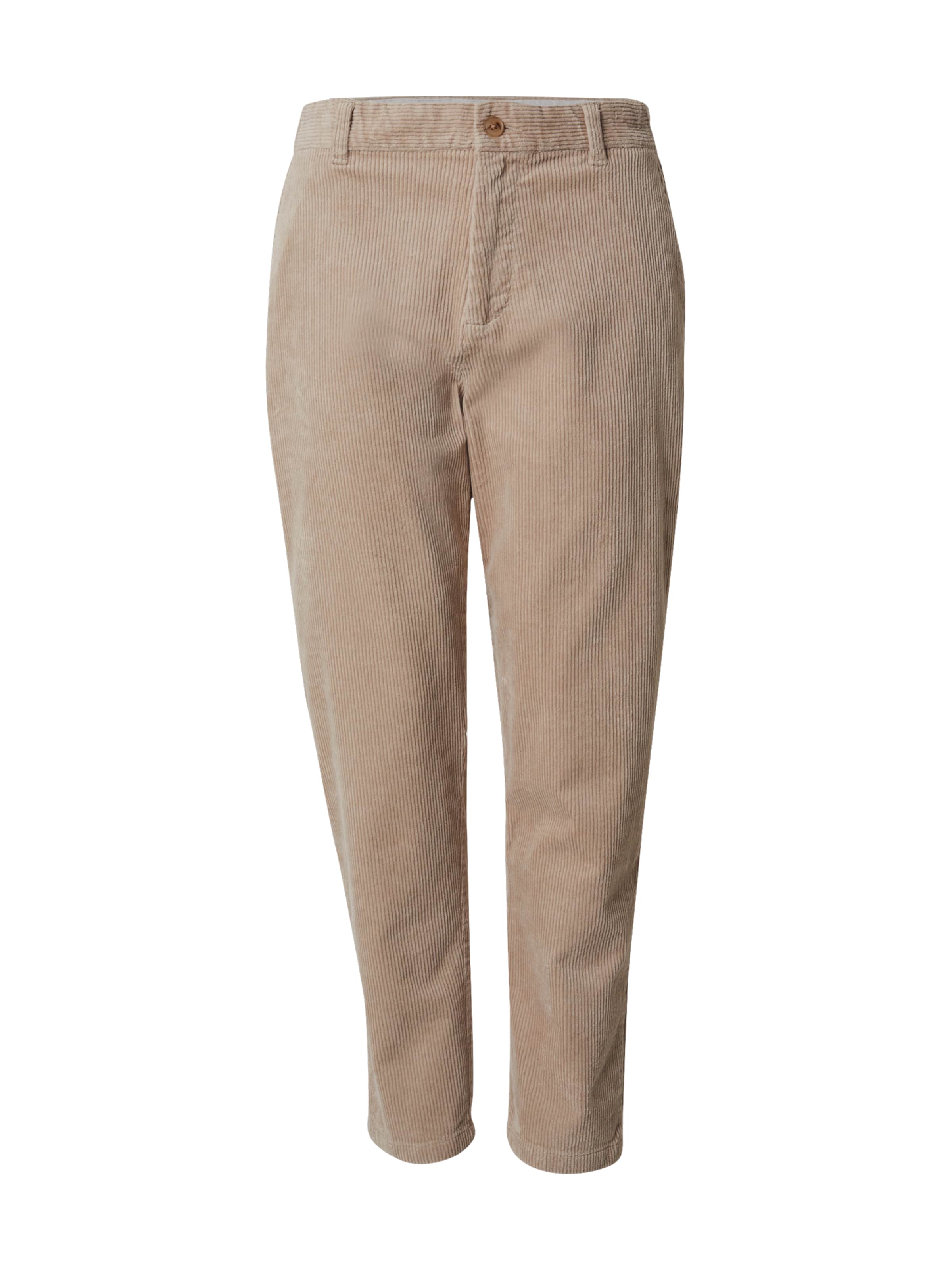 s.Oliver regular Παντελόνι 'Detroit' σε μπεζ: μπροστά