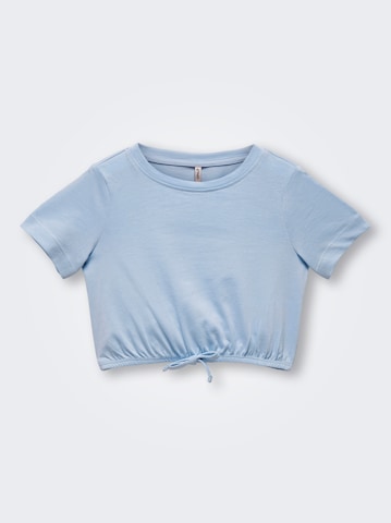 KIDS MINI GIRL Shirt 'May' in Blue: front