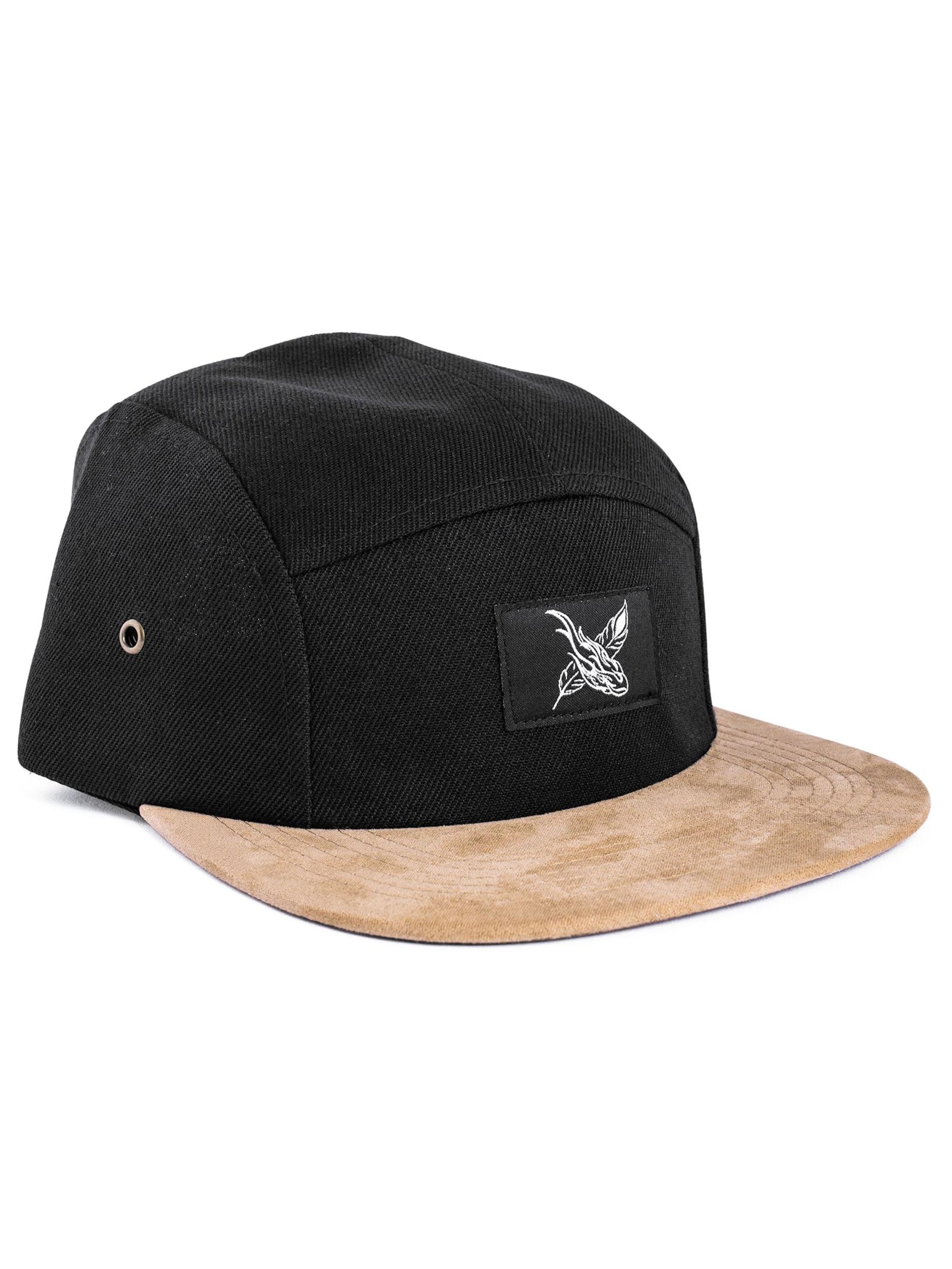 Blackskies Cap 'Port Fairy' in Black