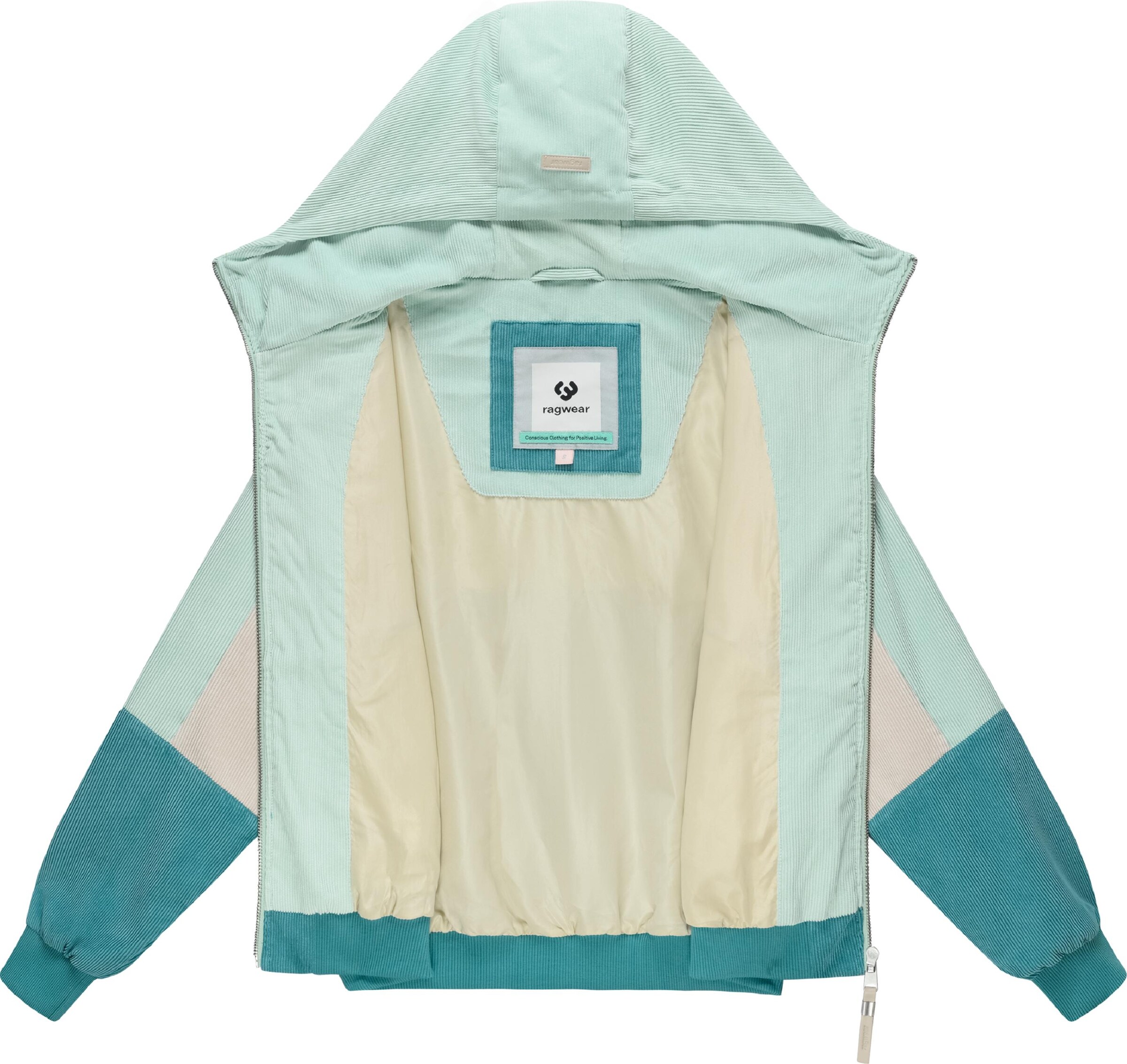 Ragwear Between-Season Jacket 'Queny' in Green