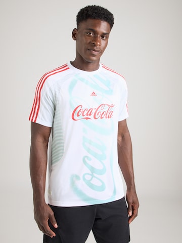 ADIDAS ORIGINALS Μπλουζάκι 'CCTG' σε λευκό