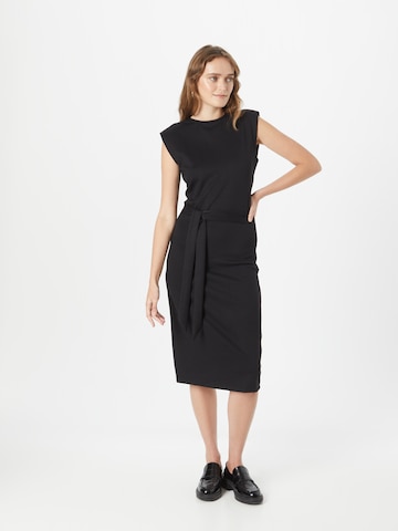 Robe 'Kat' Herrlicher en noir : devant