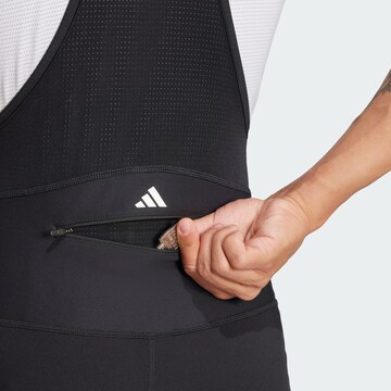 ADIDAS PERFORMANCE Skinny Sporthose 'Essential' in Schwarz