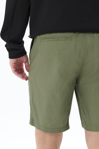 Matinique Normální Chino kalhoty 'Barton' – zelená