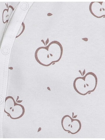 Barboteuse / body NINI en blanc