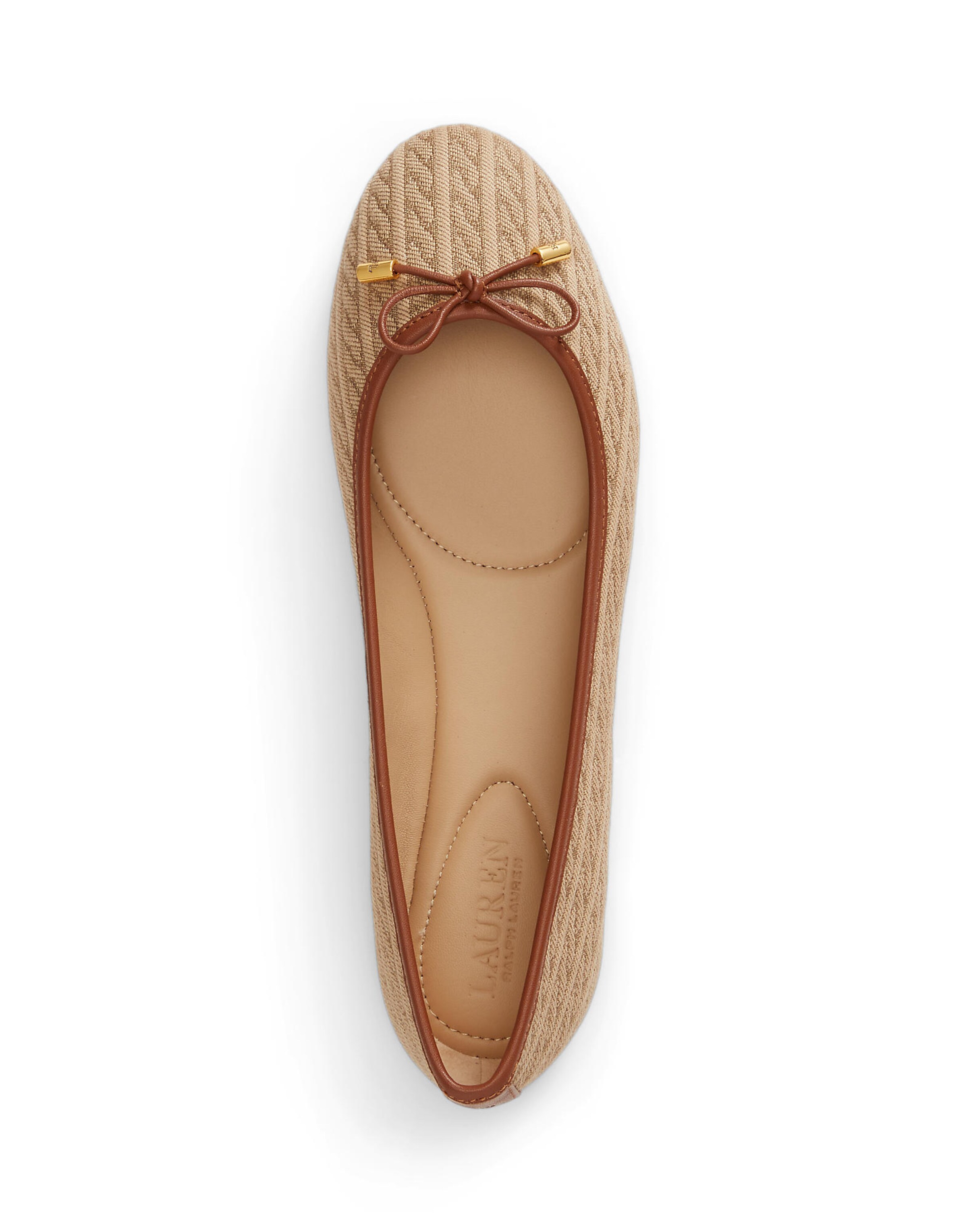 Ballerina 'JAYNA' di Lauren Ralph Lauren in verde