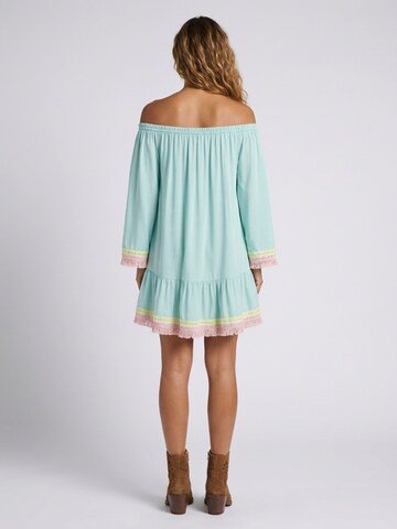 Miss June Jurk 'Robe Courte Azra' in Gemengde kleuren