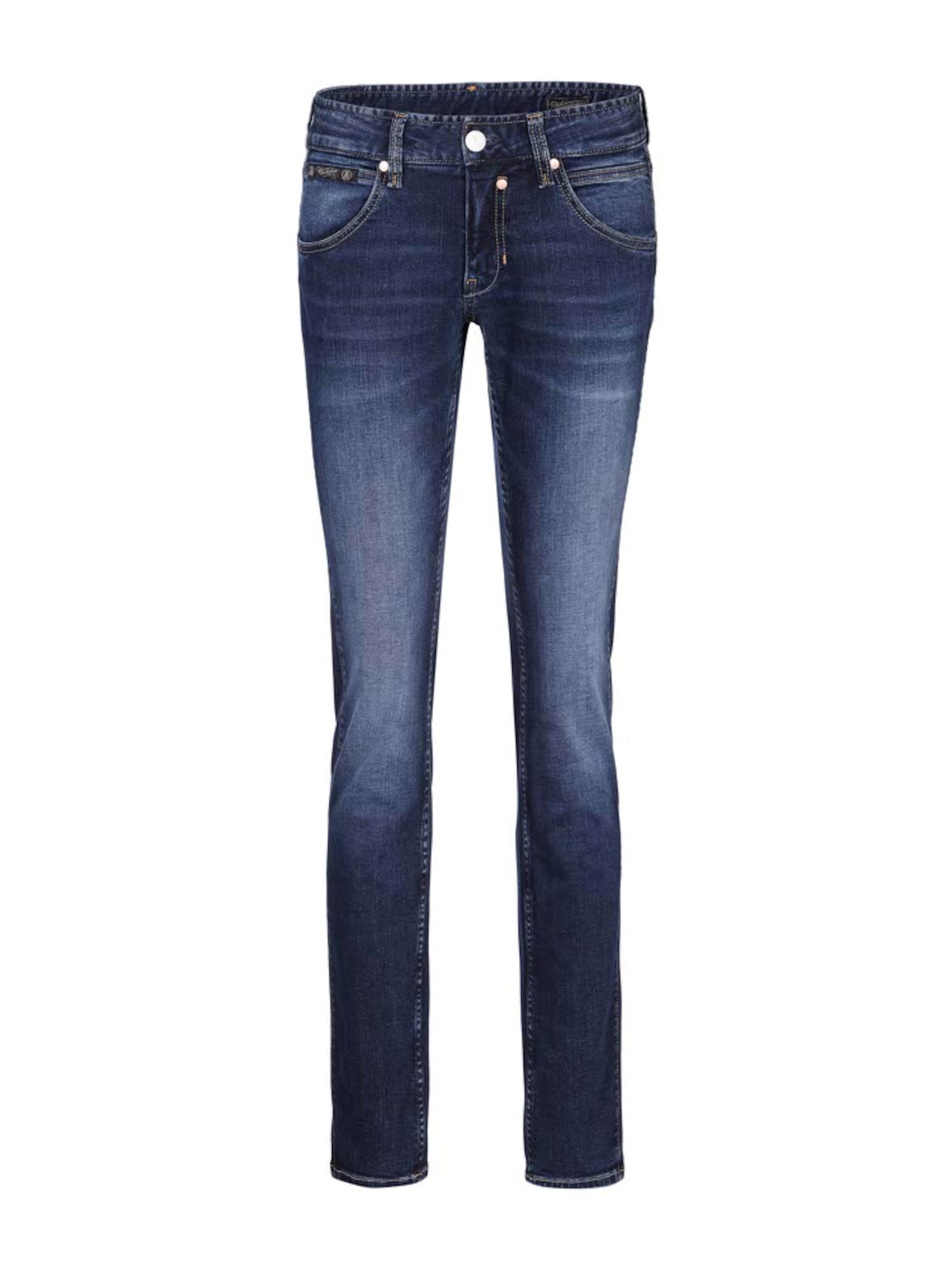 Herrlicher Slim fit Jeans in Blue: front