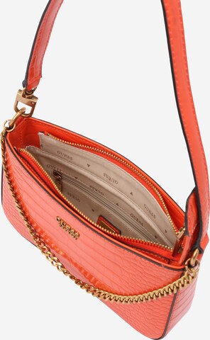 GUESS Shoulder Bag 'KATEY' in Orange