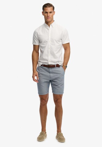Superdry & Co Regular Fit Hemd in Weiß