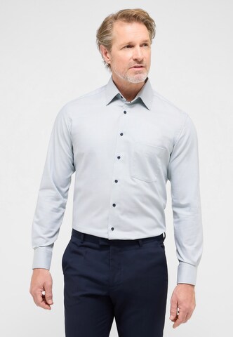 ETERNA Regular fit Business Shirt in Green: front