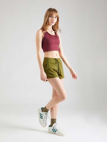 THE NORTH FACE Regular Workout Pants 'APHRODITE' in Green