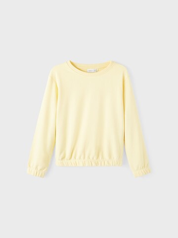 Sweat-shirt 'Tulena' NAME IT en jaune