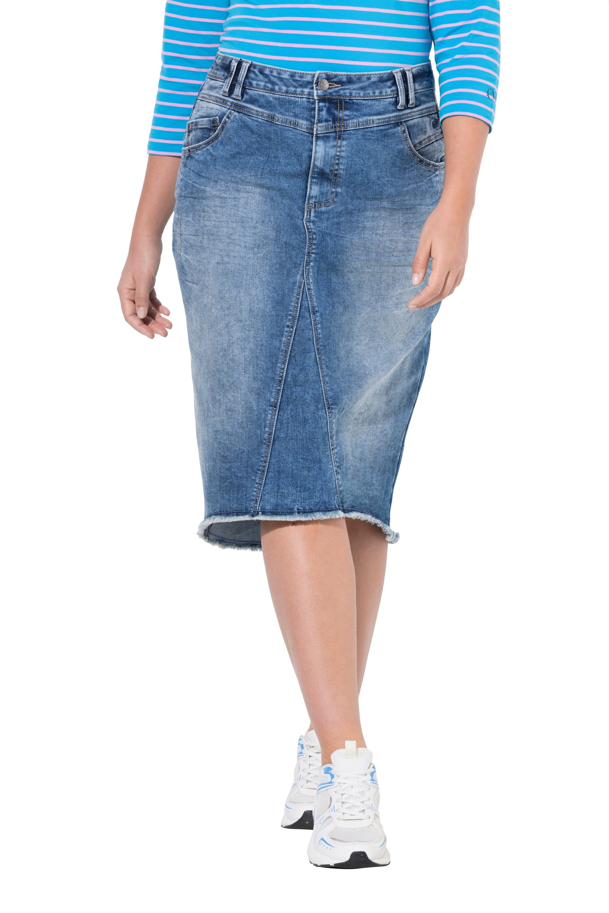 LAURASØN Skirt in Blue: front