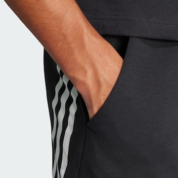 ADIDAS SPORTSWEAR Regularen Športne hlače 'Future Icons' | črna barva