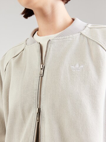 ADIDAS ORIGINALS - Casaco meia-estação 'SST' em cinzento