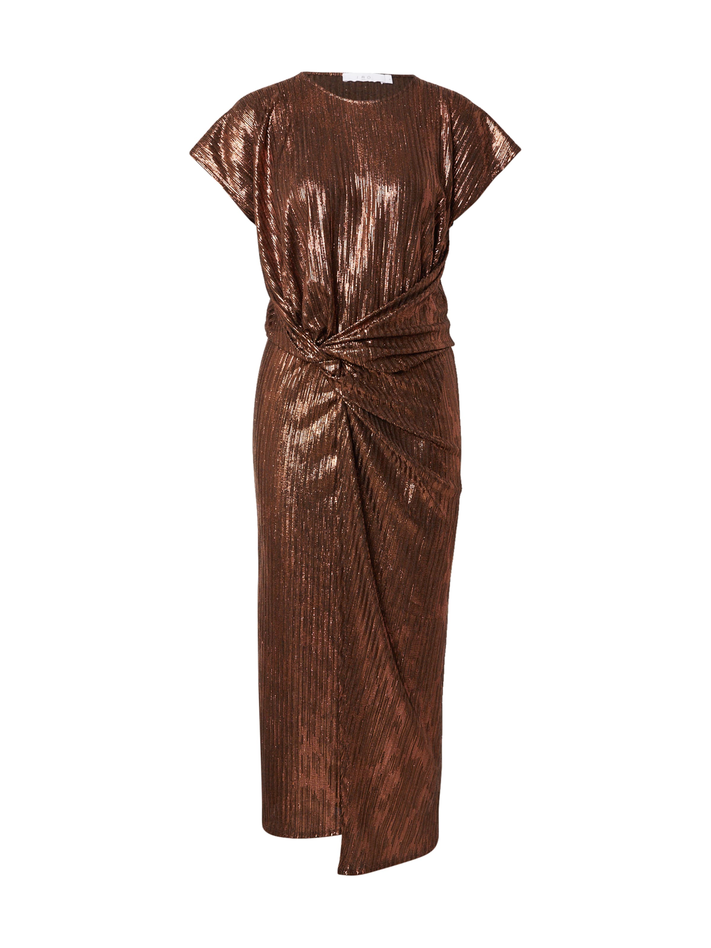 IRO Платье 'TASMINE' в Коричневый: спереди