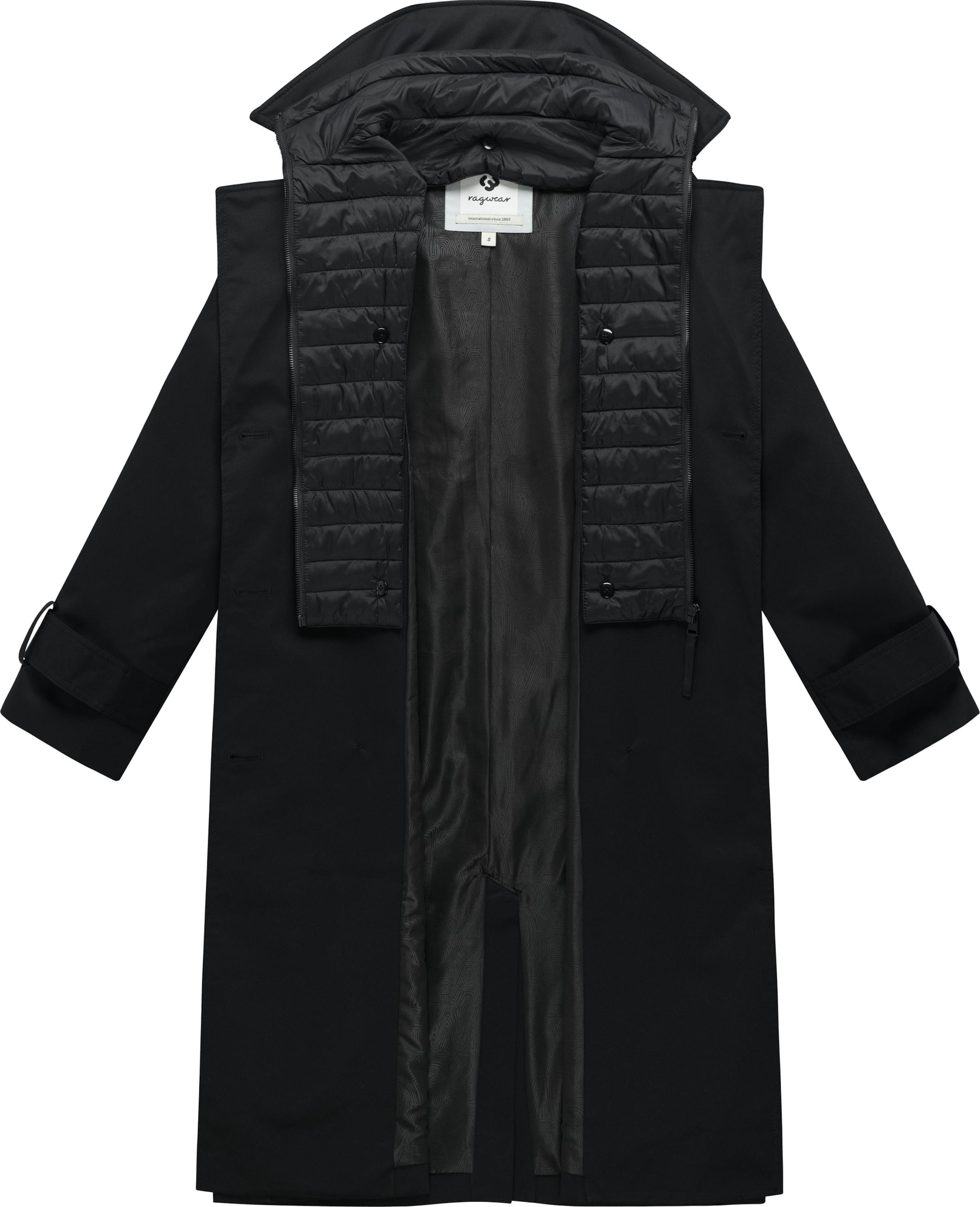 Cappotto funzionale di Ragwear in nero