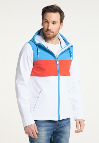 DreiMaster Maritim Between-Season Jacket in Blue: front