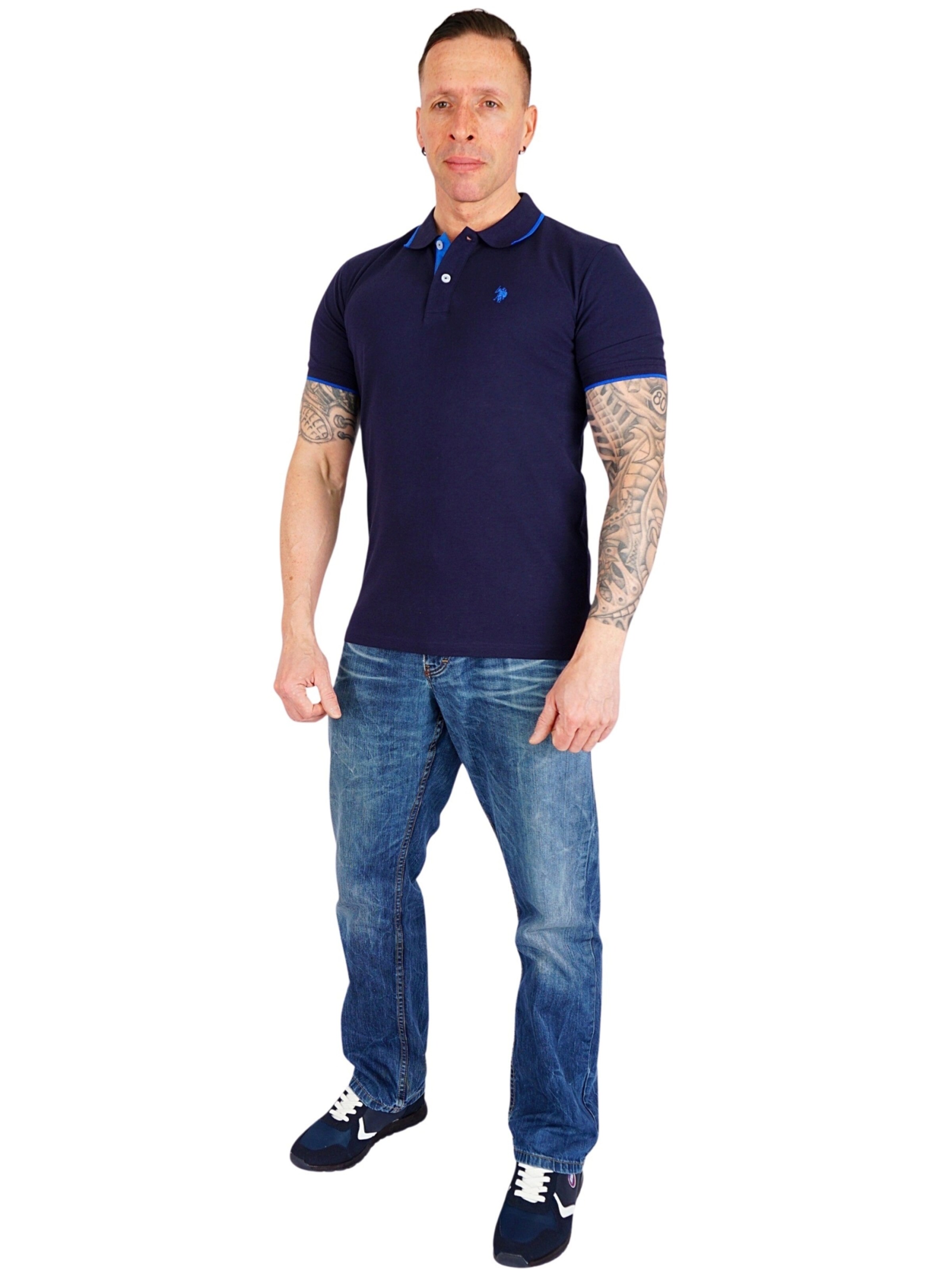 U.S. POLO ASSN. Bluser & t-shirts i blå