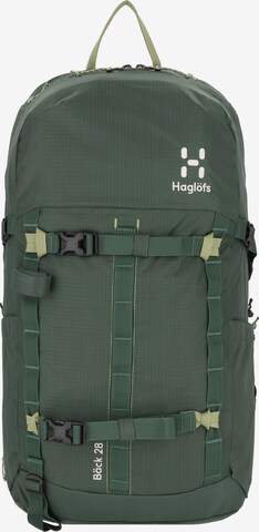 Haglöfs Sports Backpack 'Bäck 28' in Green: front