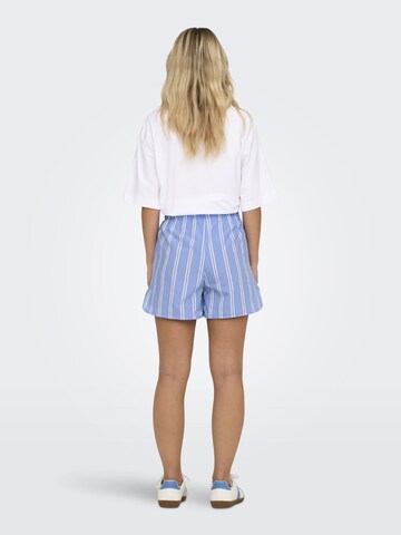 ONLY Loosefit Shorts in Blau