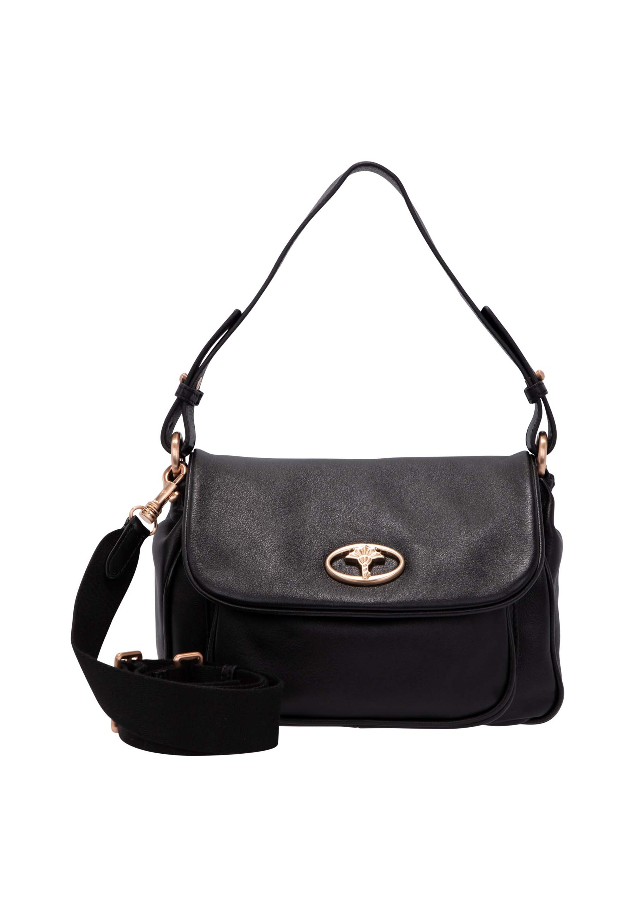 JOOP! - Bolso de hombro 'Panarea Louna' en negro: frente