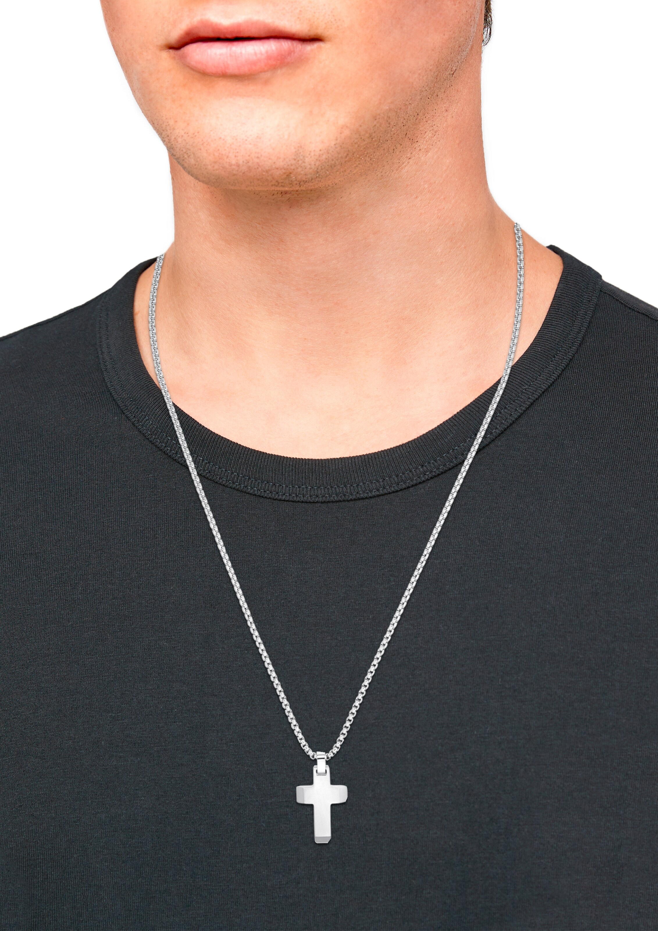 s.Oliver Kette in Silber