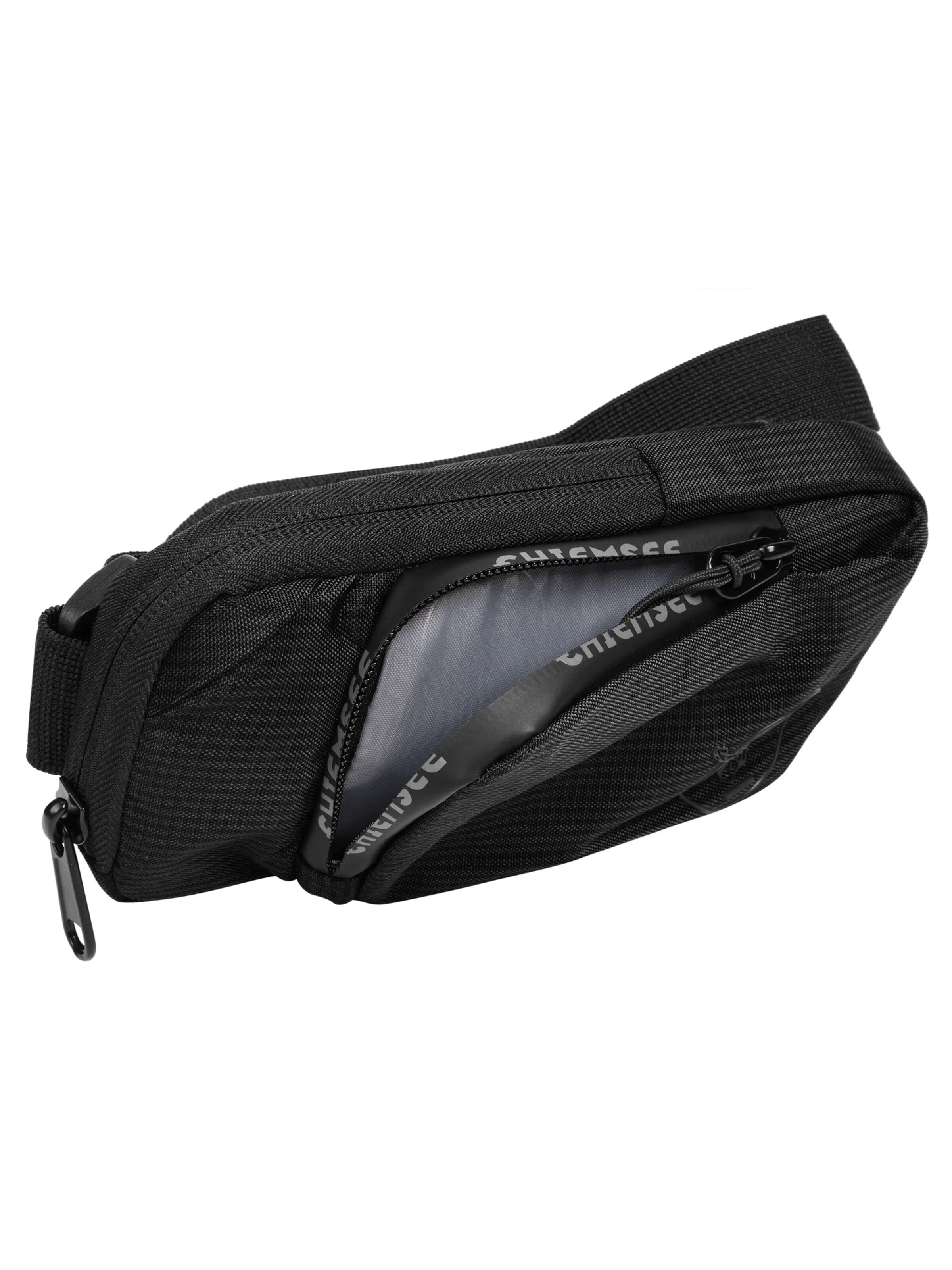 CHIEMSEE Fanny Pack 'LIGHT N BASE' in Black