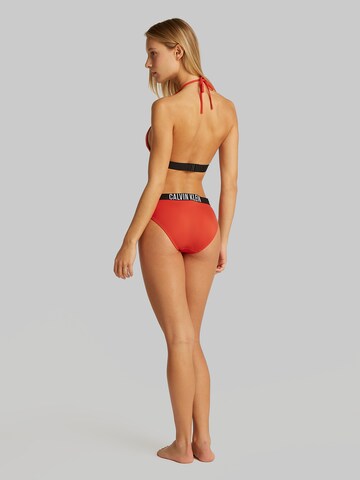 Triangle Hauts de bikini 'Intense Power' Calvin Klein Swimwear en rouge